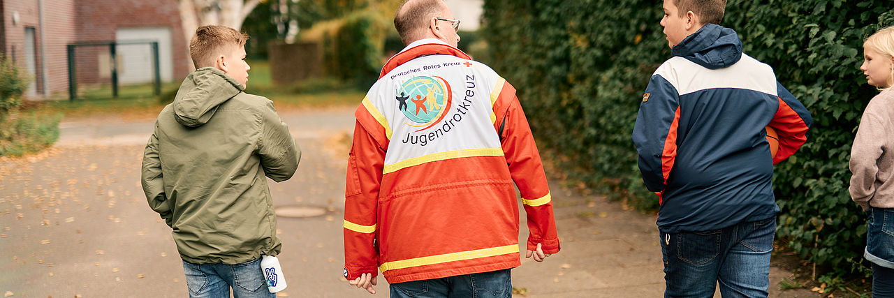 Foto: Yannik Willing © Deutsches Jugendrotkreuz JRK heißt Miteinander